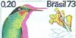Stamps Brazil 1971-1975