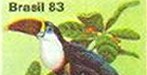 Stamps Brazil 1981-1985